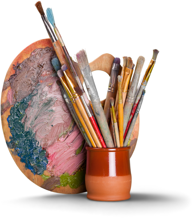 Art and Craft Equipment.